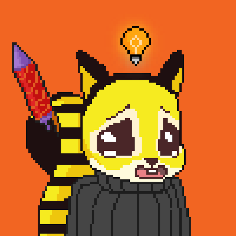 Pixel Squirrels #1661